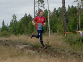 Vetle på 5.plass i NM-lang